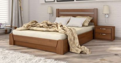 Дерев’яні ліжка: порода деревини, переваги