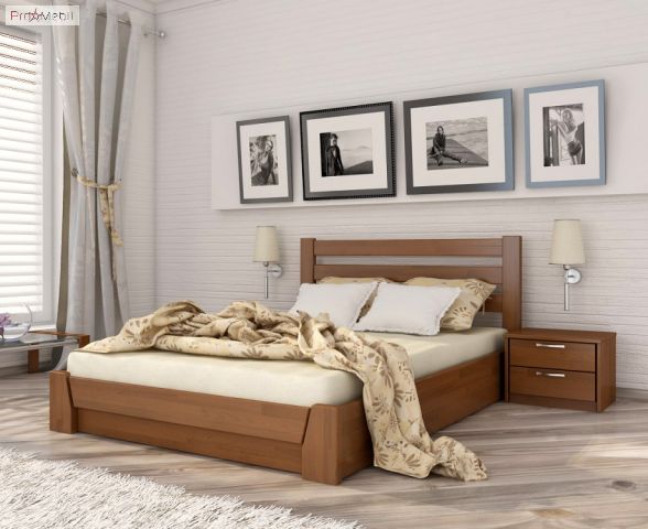 Деревянные кровати: порода древесины, преимущества