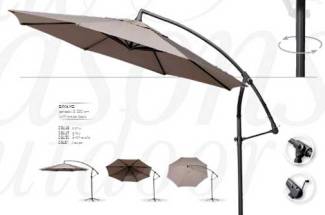 Як вибрати садову парасольку чи парасольку для літнього майданчика кав’ярні?
