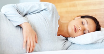 Оптимально удобное и безопасное положение для сна при беременности