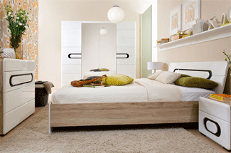 Яркие идеи для дизайна спальной комнаты