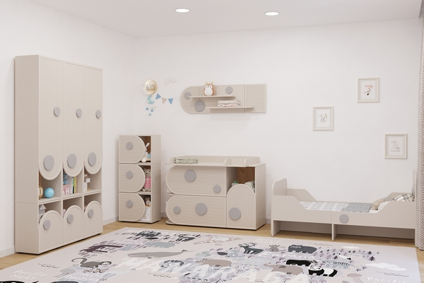 Дитячі меблі Ping Mebel Bos