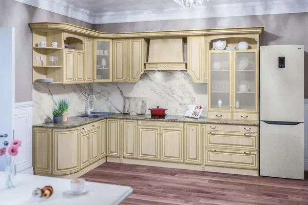 Кухня Валенсія патина Світ Меблів