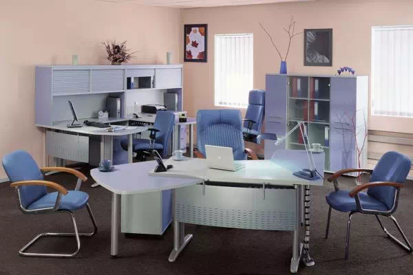 Офисная мебель для персонала Zetta Салита