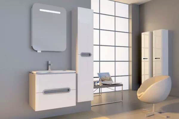 Комплект меблів для ванної Prato Ювента