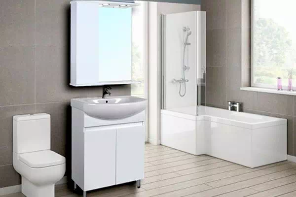 Комплект меблів для ванної Фокус Мойдодир