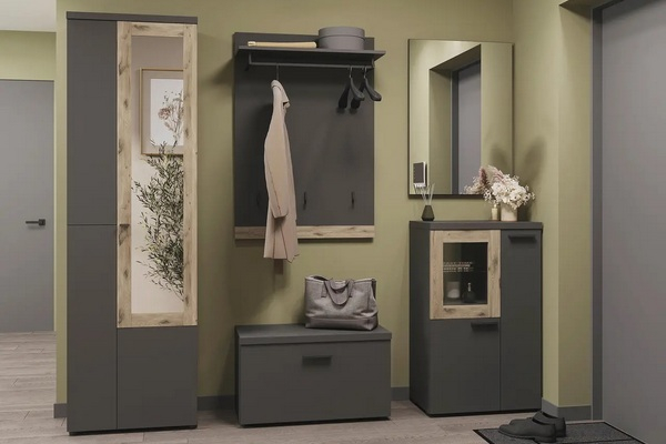 Модульная прихожая Модена Сокме