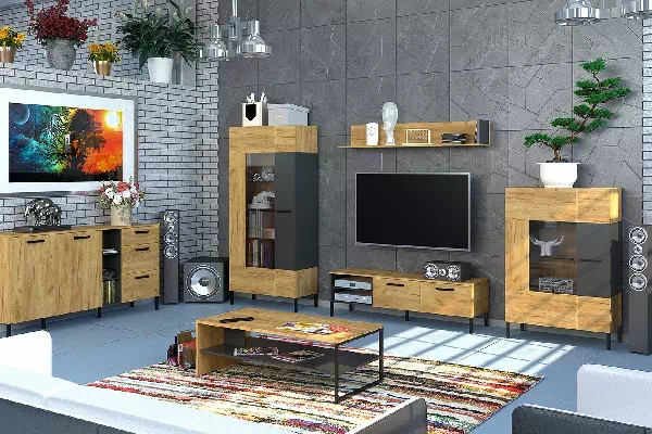 Модульная мебель Сантес ВМВ