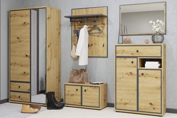 Модульний передпокій Ганновер дуб артізан Сокме