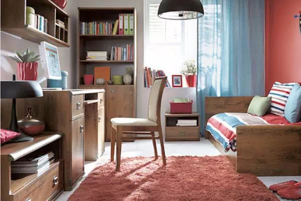 Дитячі меблі Індіана дуб шутер ВМК (БРВ)