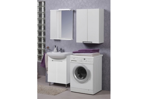 Комплект меблів для ванної кімнати Tetris White Мойдодир