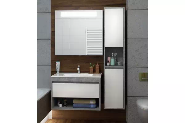 Комплект меблів для ванної Oslo Loft Мойдодир