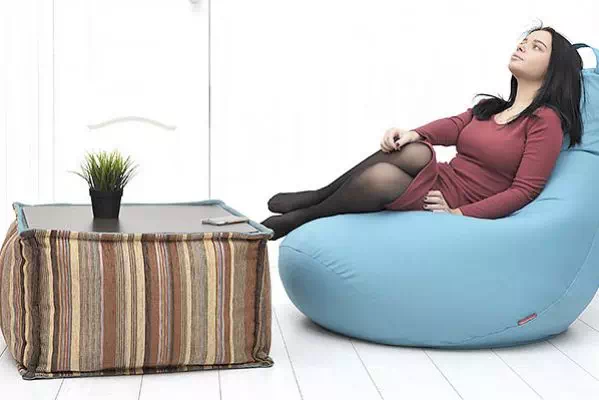 Безкаркасні столики