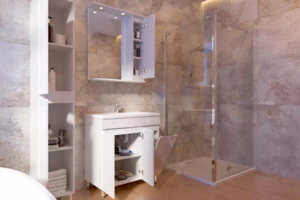 Комплект меблів для ванної Аріадна Ювента