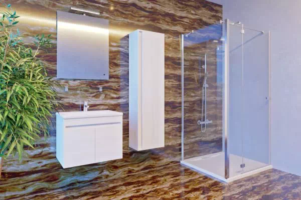 Комплект меблів для ванної Ravenna білий Ювента