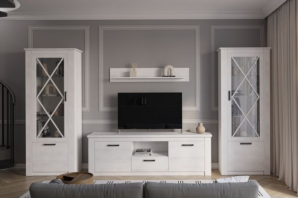 Модульная мебель Эшли сосна водевиль Світ Меблів