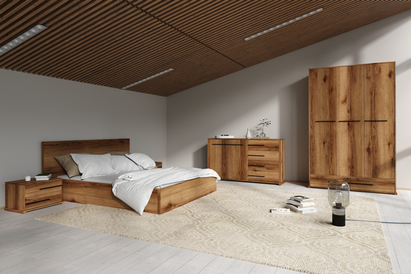 Спальня Стемма дуб делано темний Gerbor