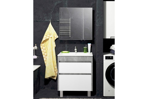 Комплект меблів для ванної Polo Loft Мойдодир