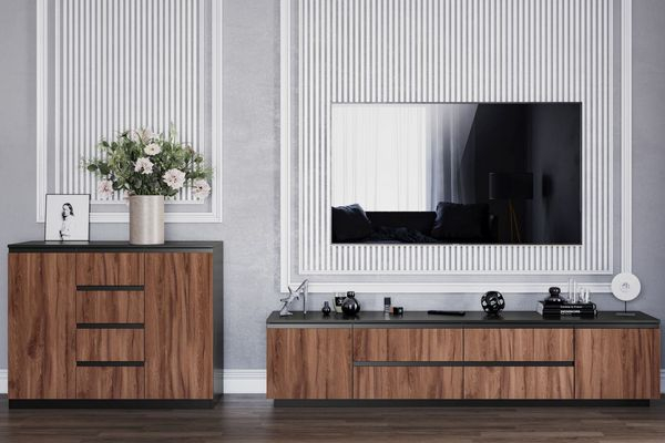 Модульная мебель Фрида дуб ливорно Світ Меблів