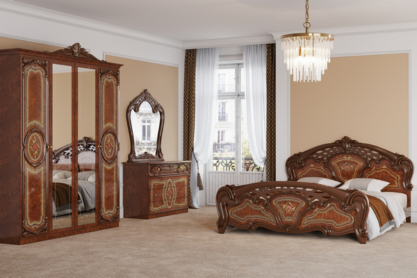 Спальня Кармен Новая орех Світ Меблів