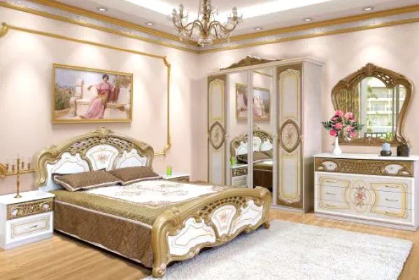 Спальня Кармен Новая пино Світ Меблів