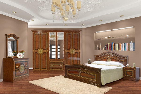 Спальня Диана Світ Меблів