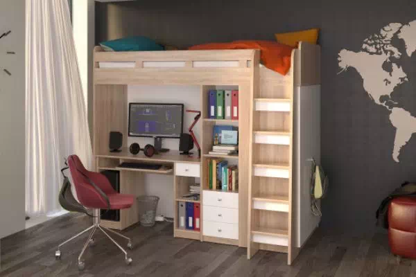 Дитячі ліжка-горища