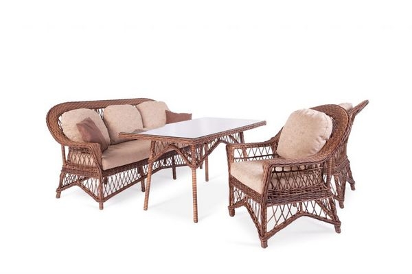 Садовая мебель из искусственного ротанга Модус Pradex