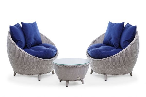 Садовая мебель из искусственного ротанга Киви Pradex