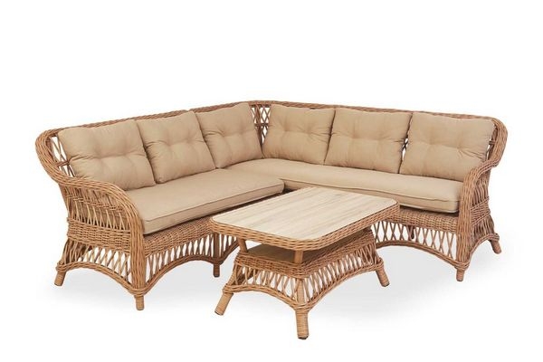 Садовая мебель из искусственного ротанга Беатриче Pradex