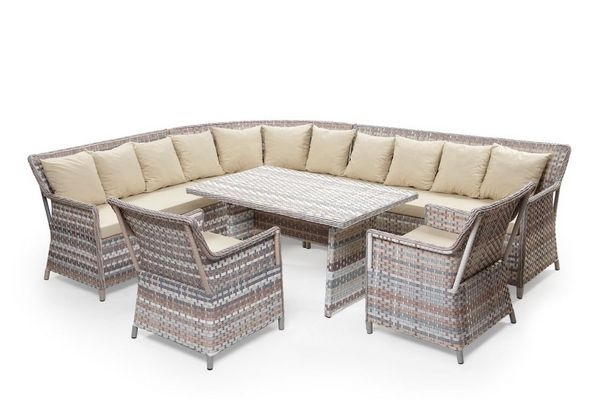 Садовая мебель из искусственного ротанга Марсель Pradex