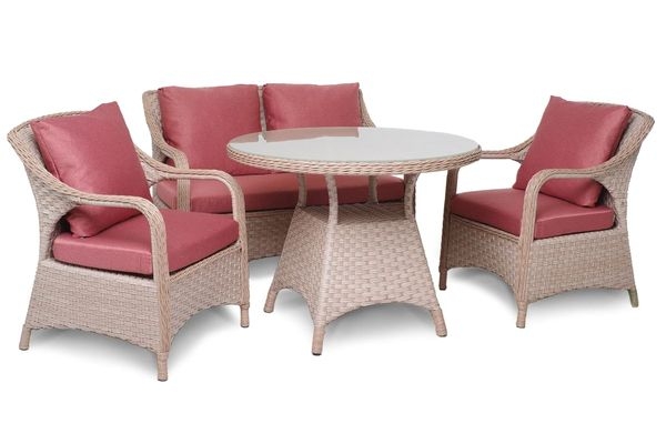 Садовая мебель из искусственного ротанга Осмо Pradex