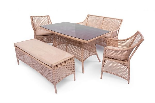 Садовая мебель из искусственного ротанга Грейс Pradex