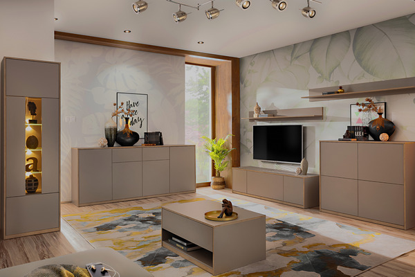 Модульні меблі Complex cubanit grey Mebel Bos