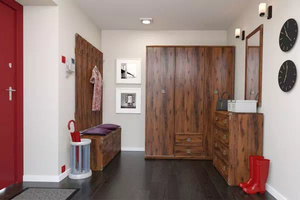 Модульний передпокій Індіана дуб шутер ВМК (БРВ)