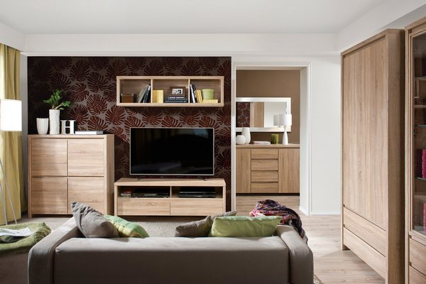 Модульні меблі Каспіан дуб сонома ВМК (БРВ)