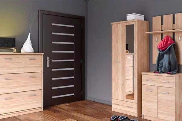 Модульная прихожая Топ Микс дуб сонома ВМВ