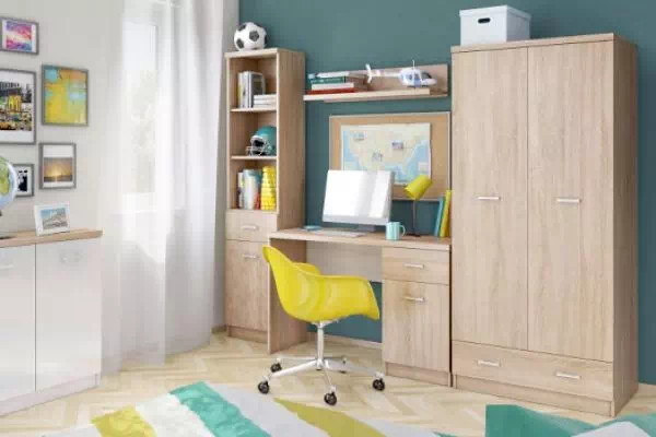 Детская мебель Топ Микс дуб сонома ВМВ