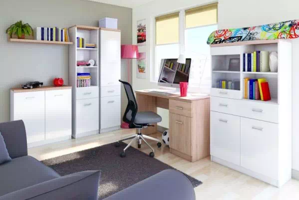 Детская мебель Топ Микс белый / дуб сонома ВМВ