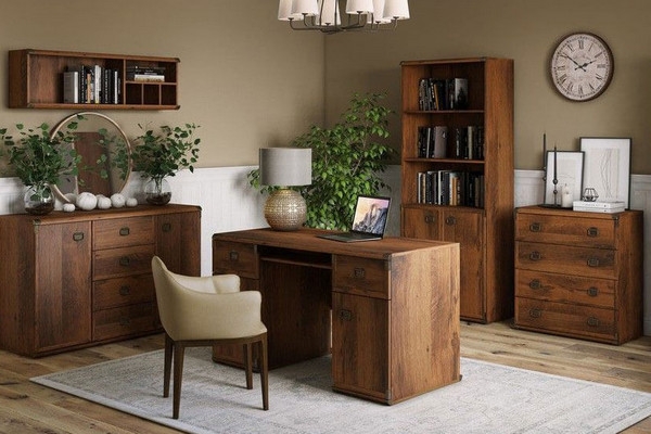 Кабінет керівника Індіана дуб шутер ВМК (БРВ)