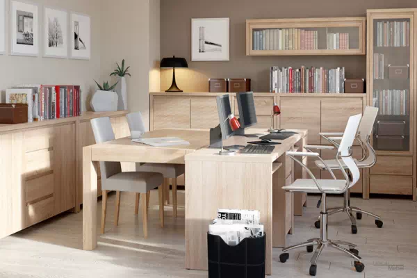 Кабінет керівника Каспіан дуб сонома ВМК (БРВ)