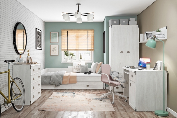 Дитячі меблі Індіана сосна арізонська ВМК (БРВ)