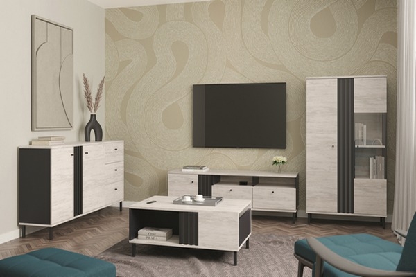 Модульная мебель Тео артвуд светлый Світ Меблів