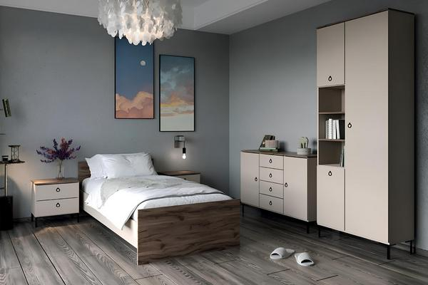 Дитячі меблі Сімпл макадамія ВМК (БРВ)