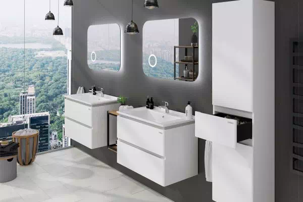 Комплект мебели для ванной Amata Air Sanwerk