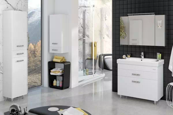 Комплект мебели для ванной Sierra Sanwerk