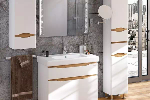 Комплект мебели для ванной Liga Sanwerk