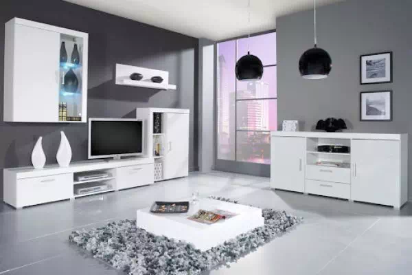 Модульная мебель Samba белая Cama