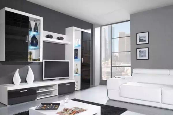 Модульная мебель Samba черная Cama