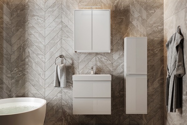 Комплект меблів для ванної Savona New Ювента